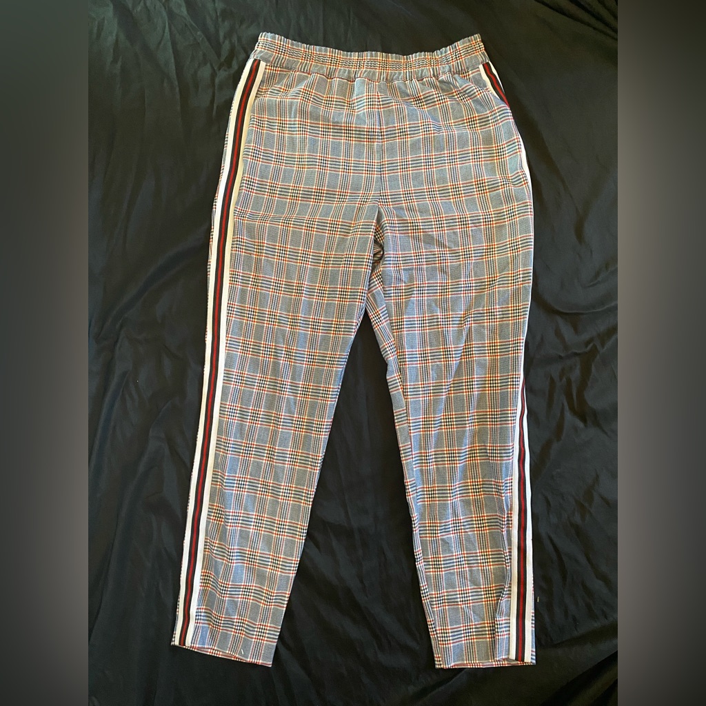 *Rare* Hollister Plaid Pants *Read Description*